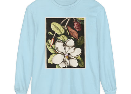 Natural History Plate 61 by Mark Catesby Garment-dyed Long Sleeve T-Shirt