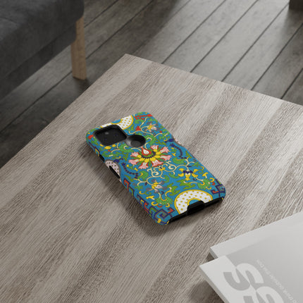 Chinese Floral Illustration by Owen Jones Phone Cases