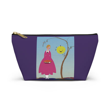 Apple Pie Day Cosmetic Bag – Whimsical Storybook Charm & Gentle Innocence