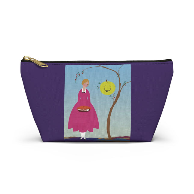 Apple Pie Day Cosmetic Bag – Whimsical Storybook Charm & Gentle Innocence