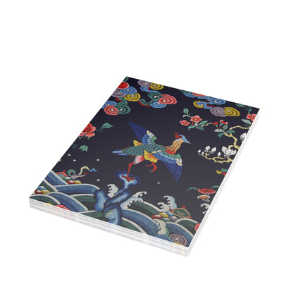 Rank Badge with Mandarin Postcards (envelopes included) - Bundles of 10, 30, 50 Pieces