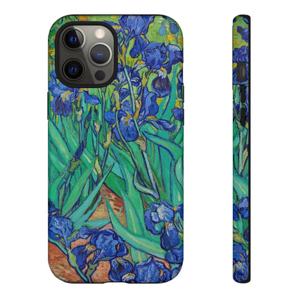 Irises by Vincent Van Gogh Phone Cases
