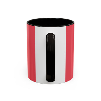 The Salon Rooster Colorful Mugs (11oz, 15oz)