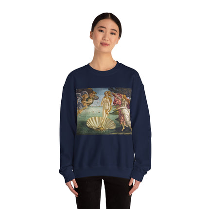 Birth of Venus by Sandro Botticelli Heavy Blend™ Crewneck Sweatshirt