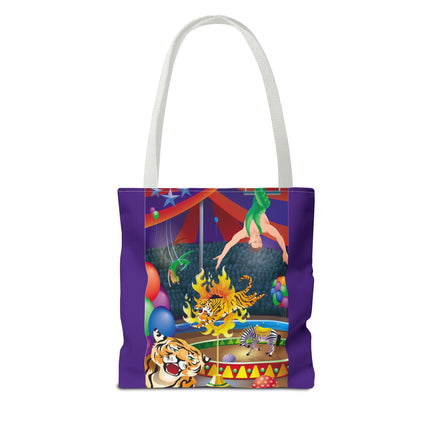 Circus Spectacle Tote Bag (AOP)