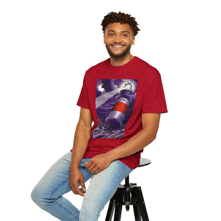 Guiding Light Unisex Garment-Dyed T-shirt