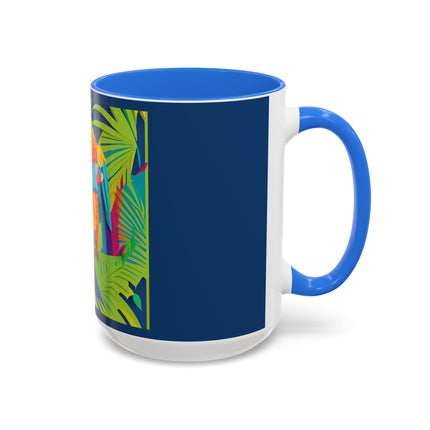 Colorful Macaws Colorful Mugs (11oz, 15oz)