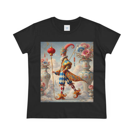 The Ornamental Jester Cotton Tee