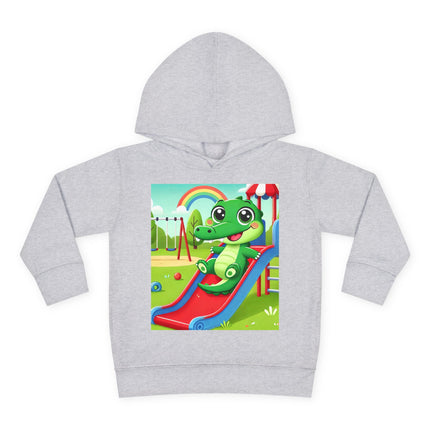 Playground Crocodile Joy Toddler Pullover Fleece Hoodie