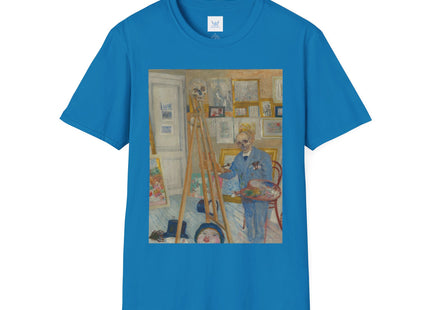 The Skeleton Painter by James Ensor Softstyle T-Shirt