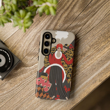 Masquerade Elegance Phone Case – Dramatic Glamour & Timeless Allure