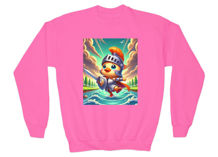 Valiant Duck Youth Crewneck Sweatshirt