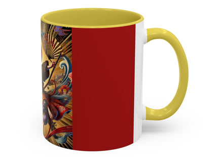Theatrical Mouse on a Mission Colorful Mugs (11oz, 15oz)