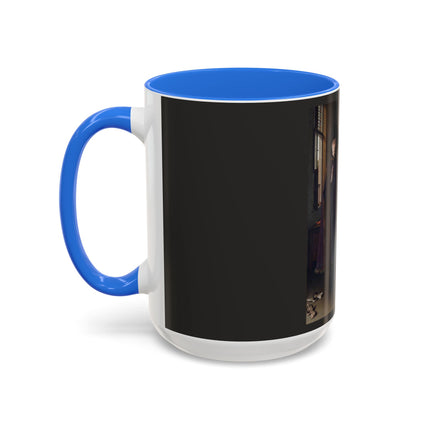Arnolfini Portrait by Jan Van Eyck Colorful Mugs (11oz, 15oz)