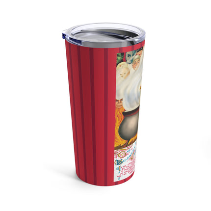 The Hallowe'en Cauldron In the Firelight's Gleam Tumbler 20oz