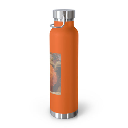 Flaming June by Frederic Leighton Copper Vacuum Insulated Bottle, 22oz