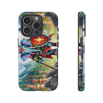 Cyberpunk Elephant Phone Cases