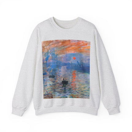 Sunrise by Claude Monet Heavy Blend™ Crewneck Sweatshirt