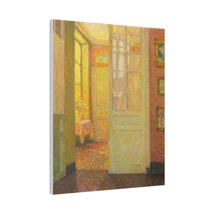 The Quiet Window – Henri Le Sidaner’s Poetic Interior