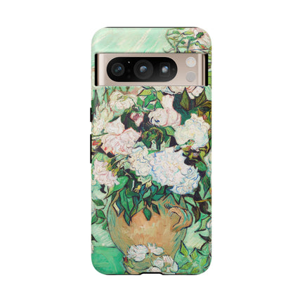 Roses by Vincent Van Gogh Phone Cases