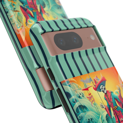 Skeleton Crew of the Misty Seas Phone Cases
