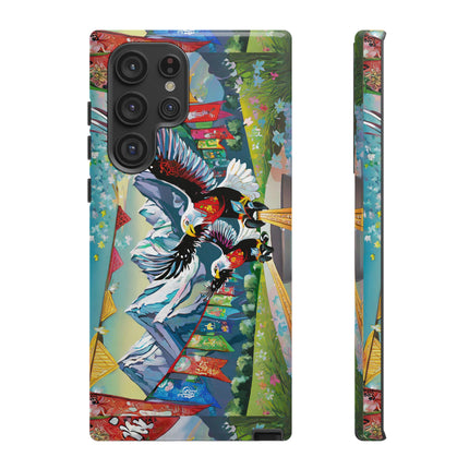Eagle Skater Phone Cases
