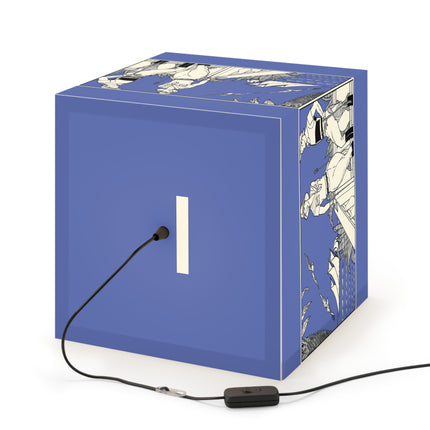 Coastal Elegance Light Cube Lamp