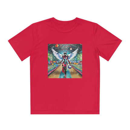 Samurai Robot Angels Youth Competitor Tee