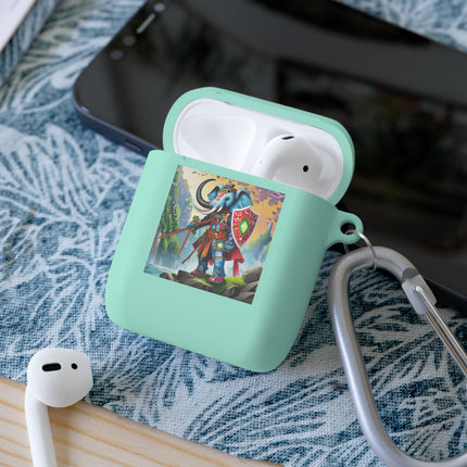 Cyberpunk Elephant AirPods Case Cover