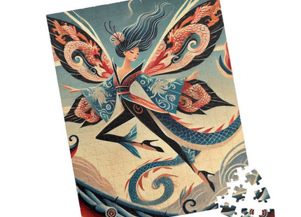 Dragon Fairy of the Temple Puzzle (110, 252, 520-piece)