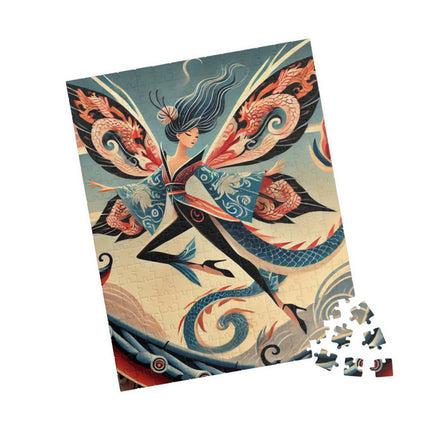 Dragon Fairy of the Temple Puzzle (110, 252, 520-piece)