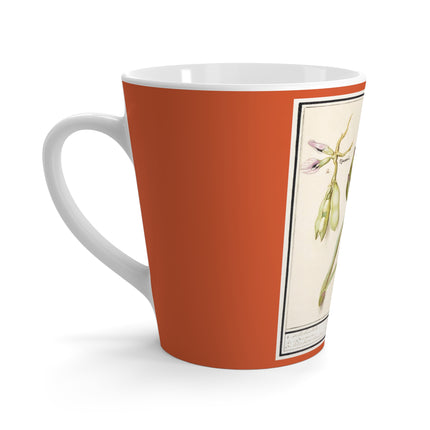 Artichoke, Broad Beans, and Lantern Plant by Anselmus Boëtius de Boodt Latte Mug