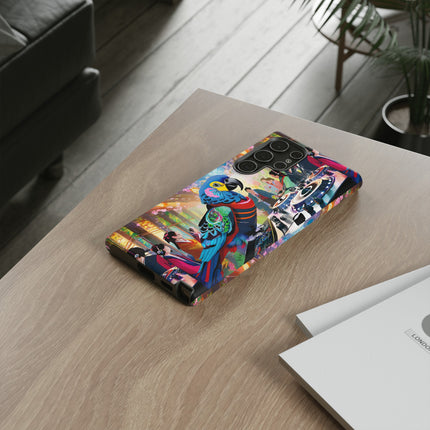 Parrot DJ Phone Cases