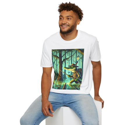 Swamp Stalker Softstyle T-Shirt