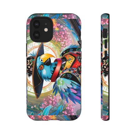 Tech Plumes Phone Cases