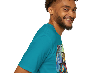 Cyberpunk Leopard Softstyle T-Shirt