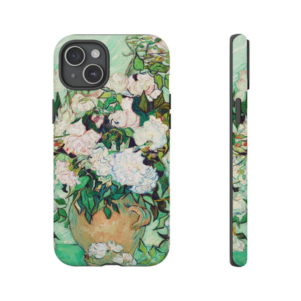 Roses by Vincent Van Gogh Phone Cases
