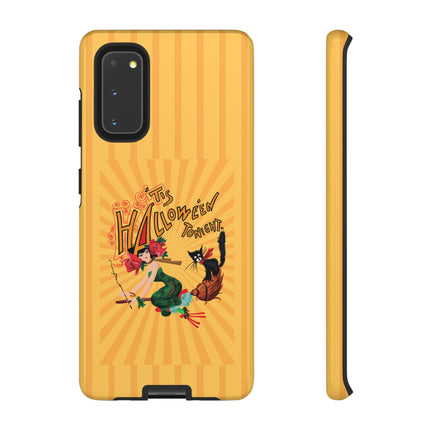 The Bewitching Ride Phone Cases