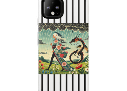 The Dragon Fairy's Stride Phone Cases