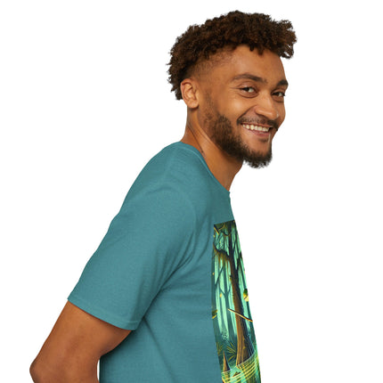 Swamp Stalker Softstyle T-Shirt