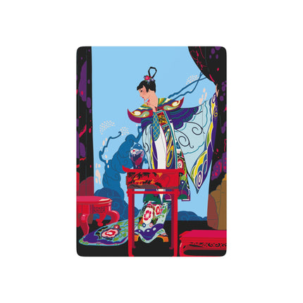 A Visual Journey by Umberto Brunelleschi Playing Cards