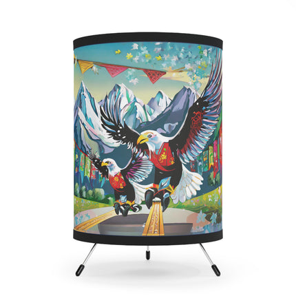 Eagle Skater Tripod Lamp