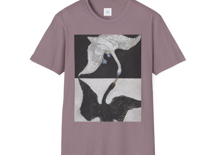 The Swan by Hilma af Klint  Softstyle T-Shirt