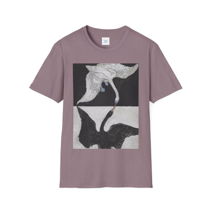 The Swan by Hilma af Klint  Softstyle T-Shirt