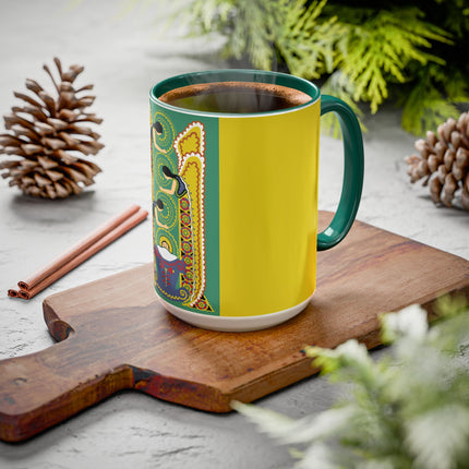 Sacred Slumber Colorful Mugs (11oz, 15oz)