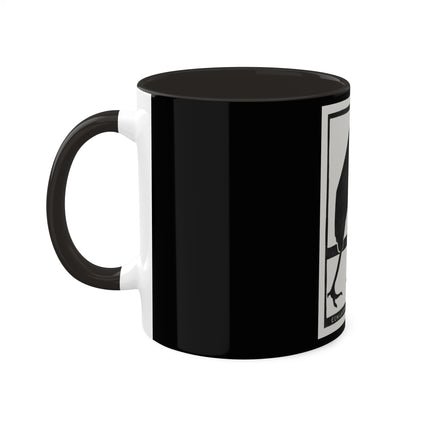 A Lame Marabou by Samuel Jessurun de Mesquita Colorful Mugs, 11oz