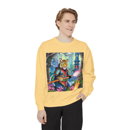 Cyberpunk Leopard Sweatshirt