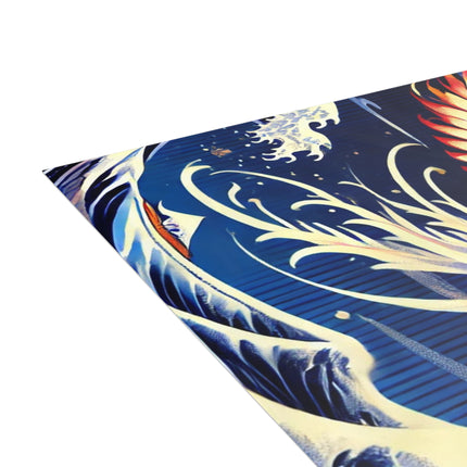 Majestic White Crane Postcards (envelopes included) - Bundles of 10, 30, 50 Pieces