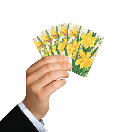 Daffodil by Tanigami Kônan Playing Cards