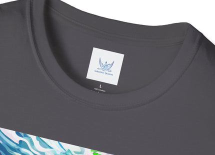 FBI Robot Dive Team Softstyle T-Shirt